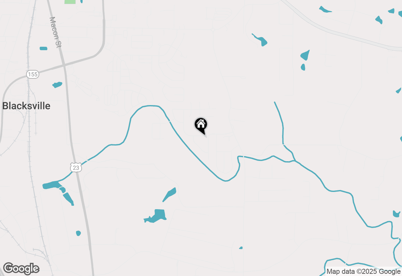 Map of 122 Sanders Walk, Mcdonough, GA 30252