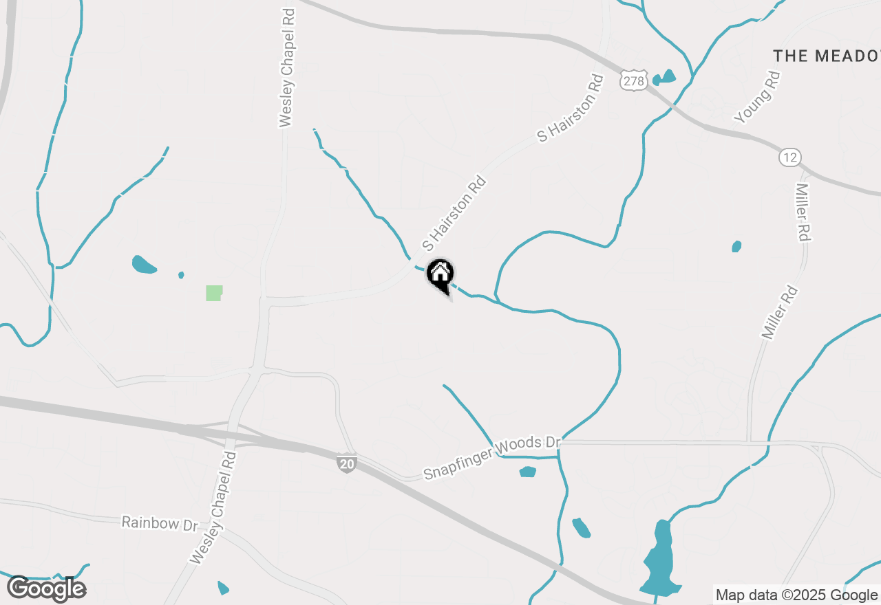 Map of 4568 Dorset Circle, Decatur, GA 30035