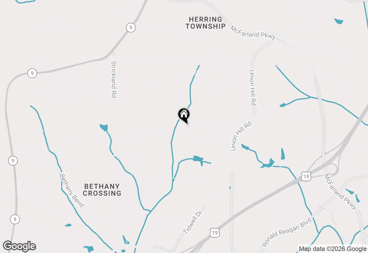 Map of 2260 Grand Junction, Alpharetta, GA 30004