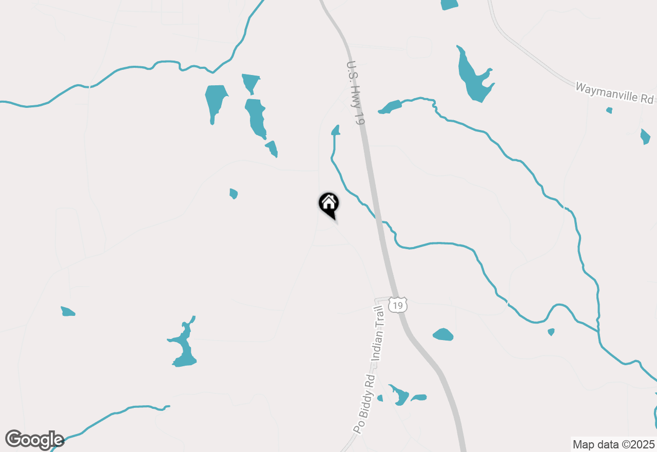 Map of 5464 Indian Trail, Thomaston, GA 30286