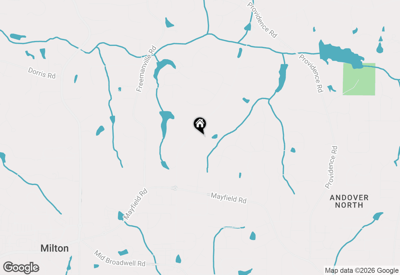 Map of 13175 Bethany Road, Alpharetta, GA 30009