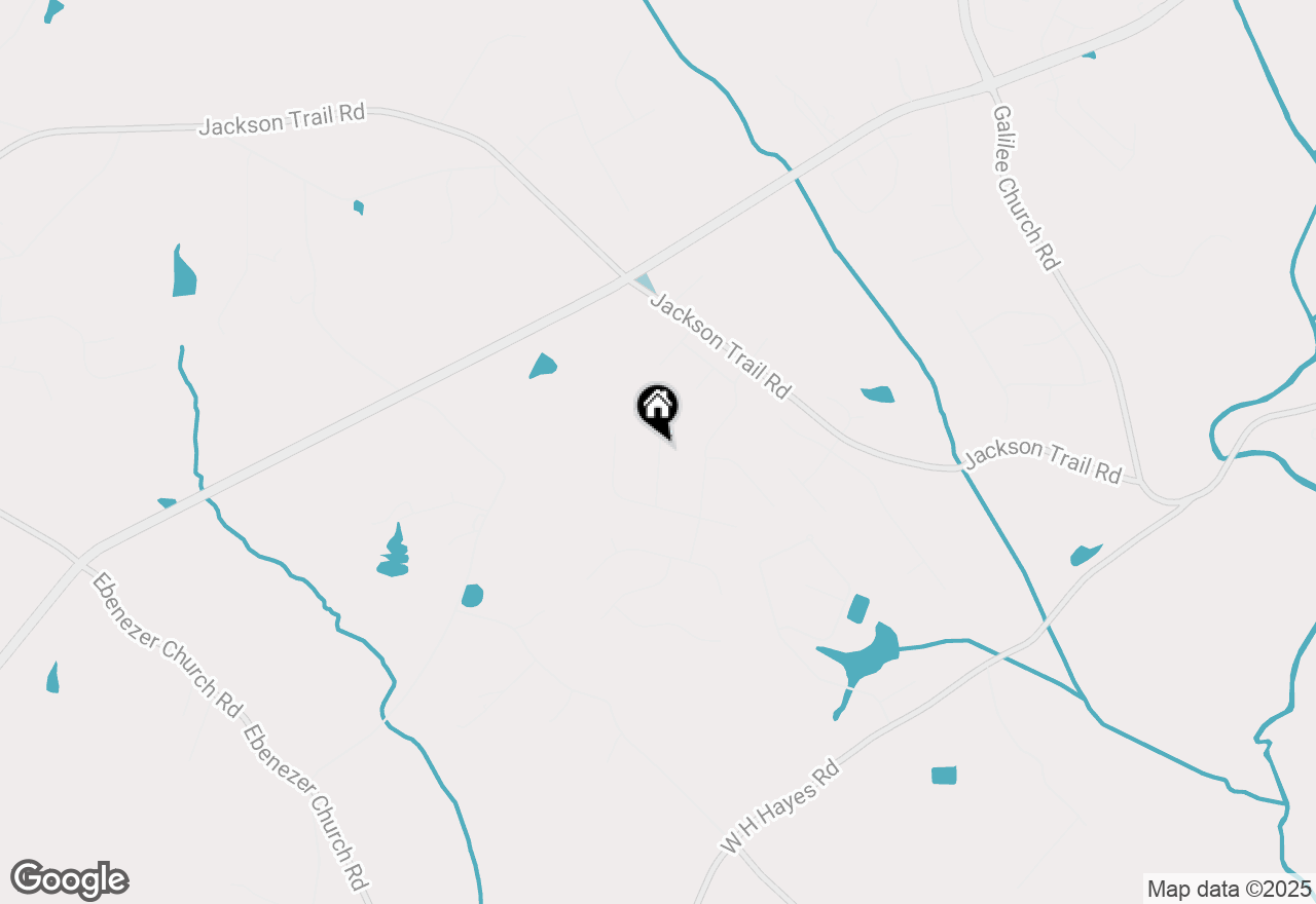 Map of 124 Ruby Robin Drive, Jefferson, GA 30549