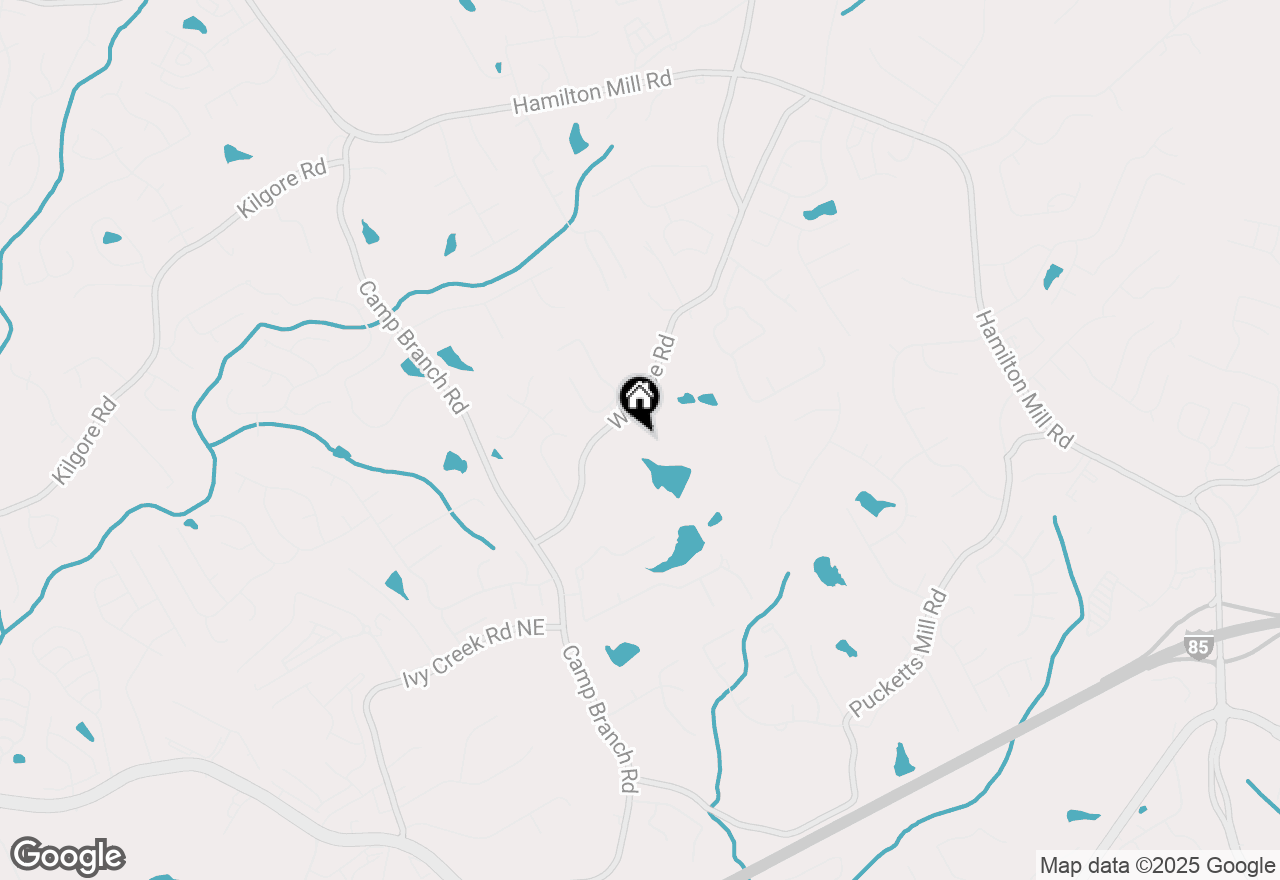 Map of 4001 Hosch Reserve Drive, Buford, GA 30519