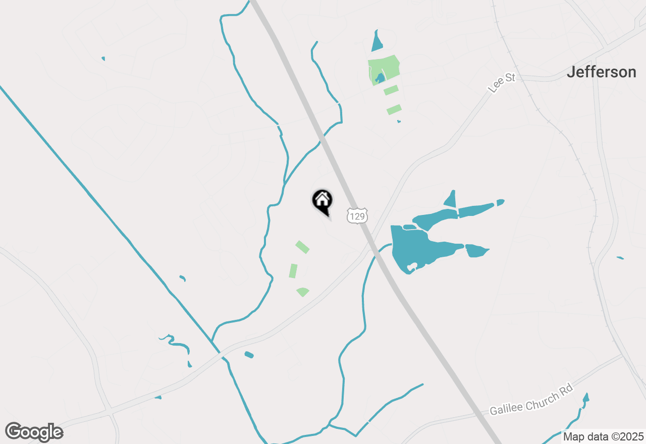 Map of 0 Panther Drive, Jefferson, GA 30549