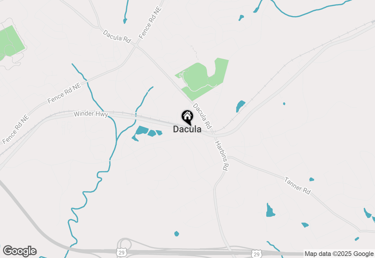 Map of 2717 Rylee Carter Street, Dacula, GA 30019