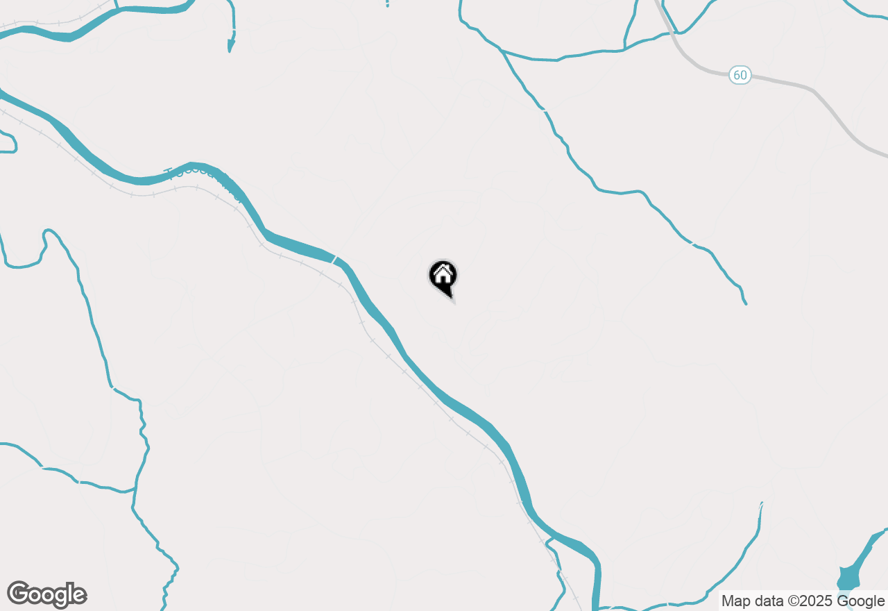 Map of 193-194 Old Toccoa Farm, Mineral Bluff, GA 30559