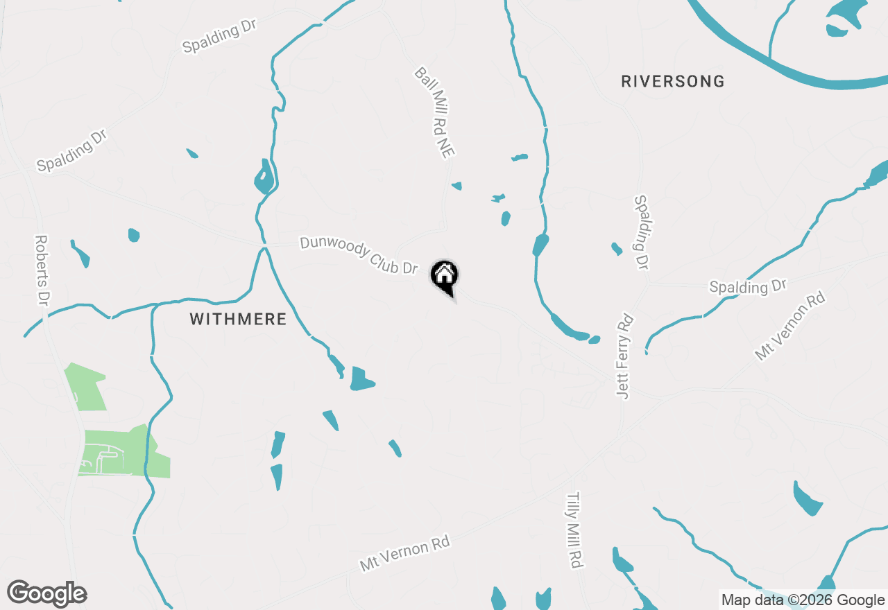 Map of 5640 Ball Mill Road, Atlanta, GA 30338