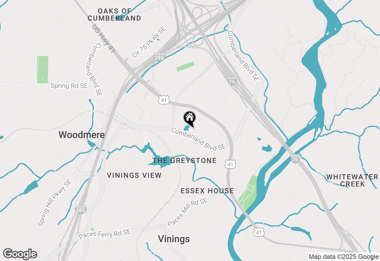 Map of 3205 Cumberland Boulevard #230, Atlanta, GA 30339