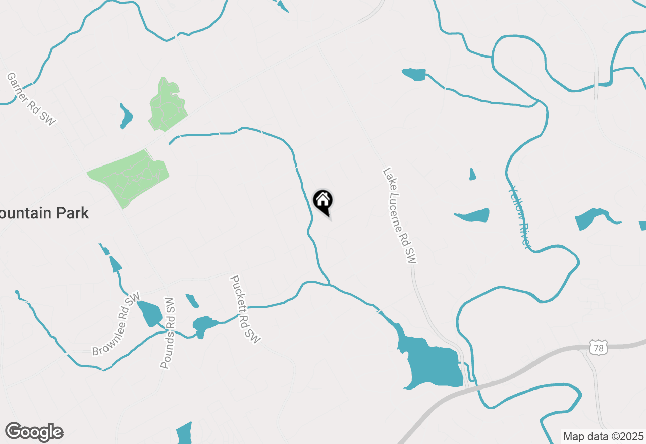 Map of 4706 Lincoln Way Sw, Lilburn, GA 30047