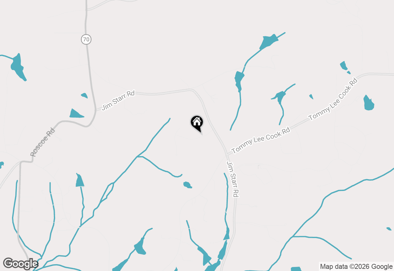 Map of 73 Starr Place, Newnan, GA 30263