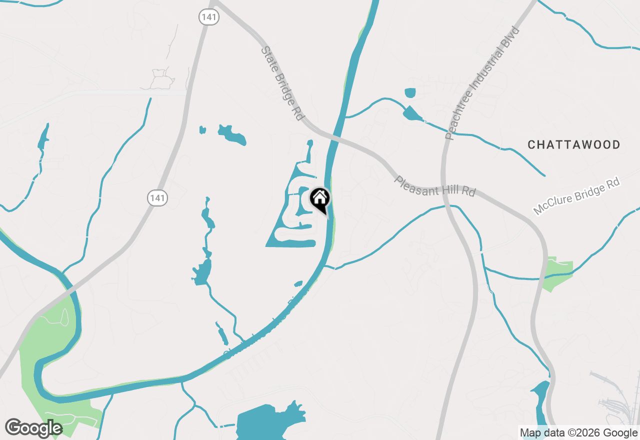 Map of 9025 Etching Overlook, Duluth, GA 30097