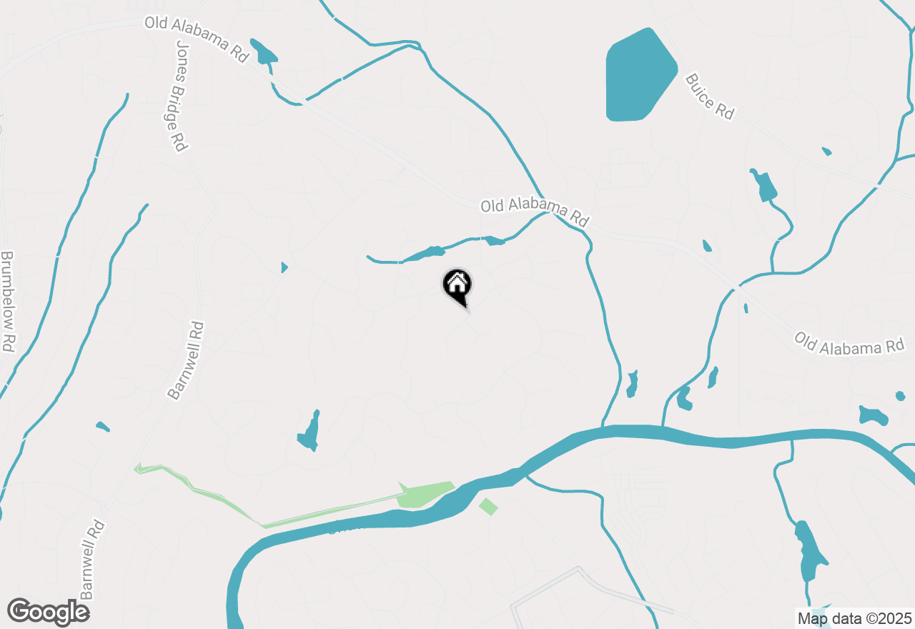 Map of 9390 Colonnade Trail, Alpharetta, GA 30022