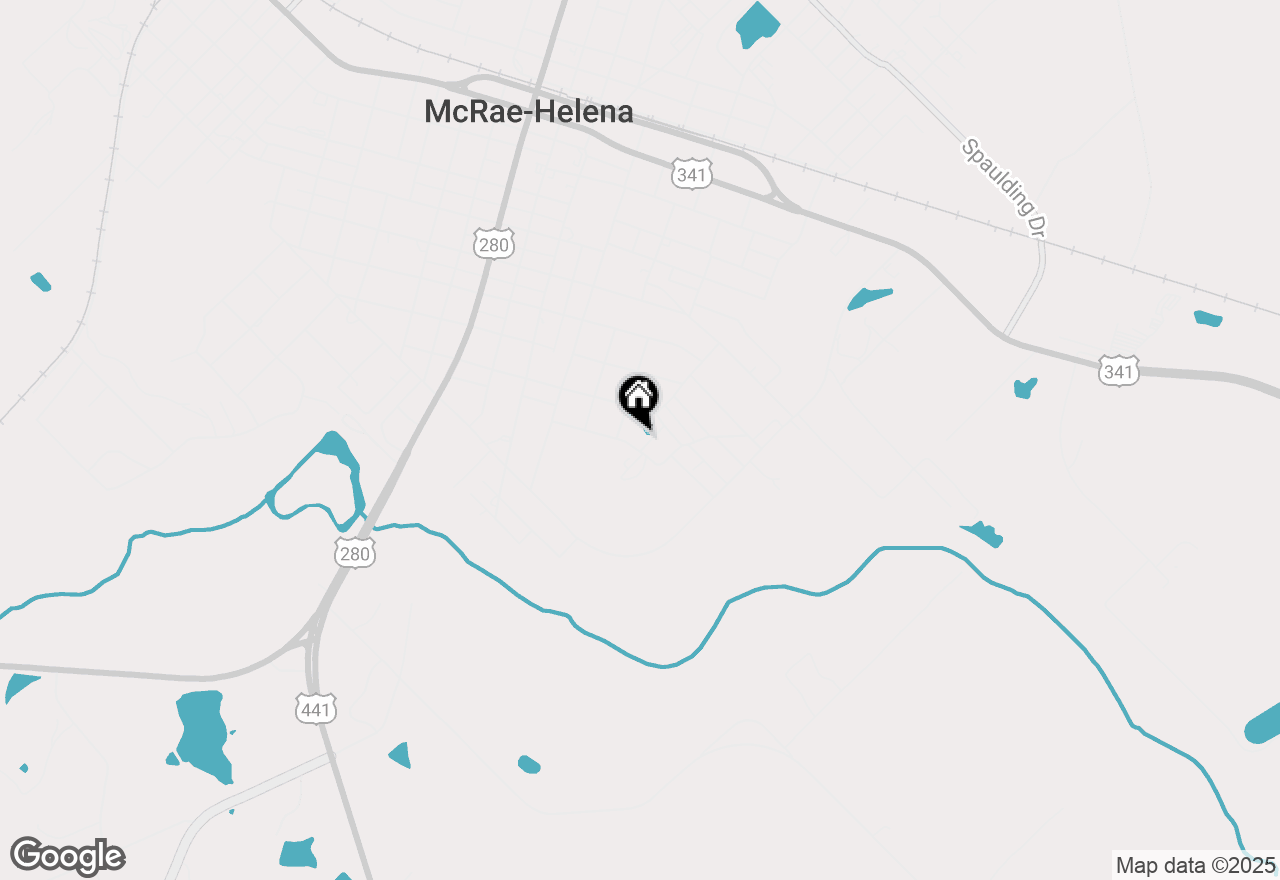 Map of 59 Walnut Street, Mcrae-helena, GA 31055