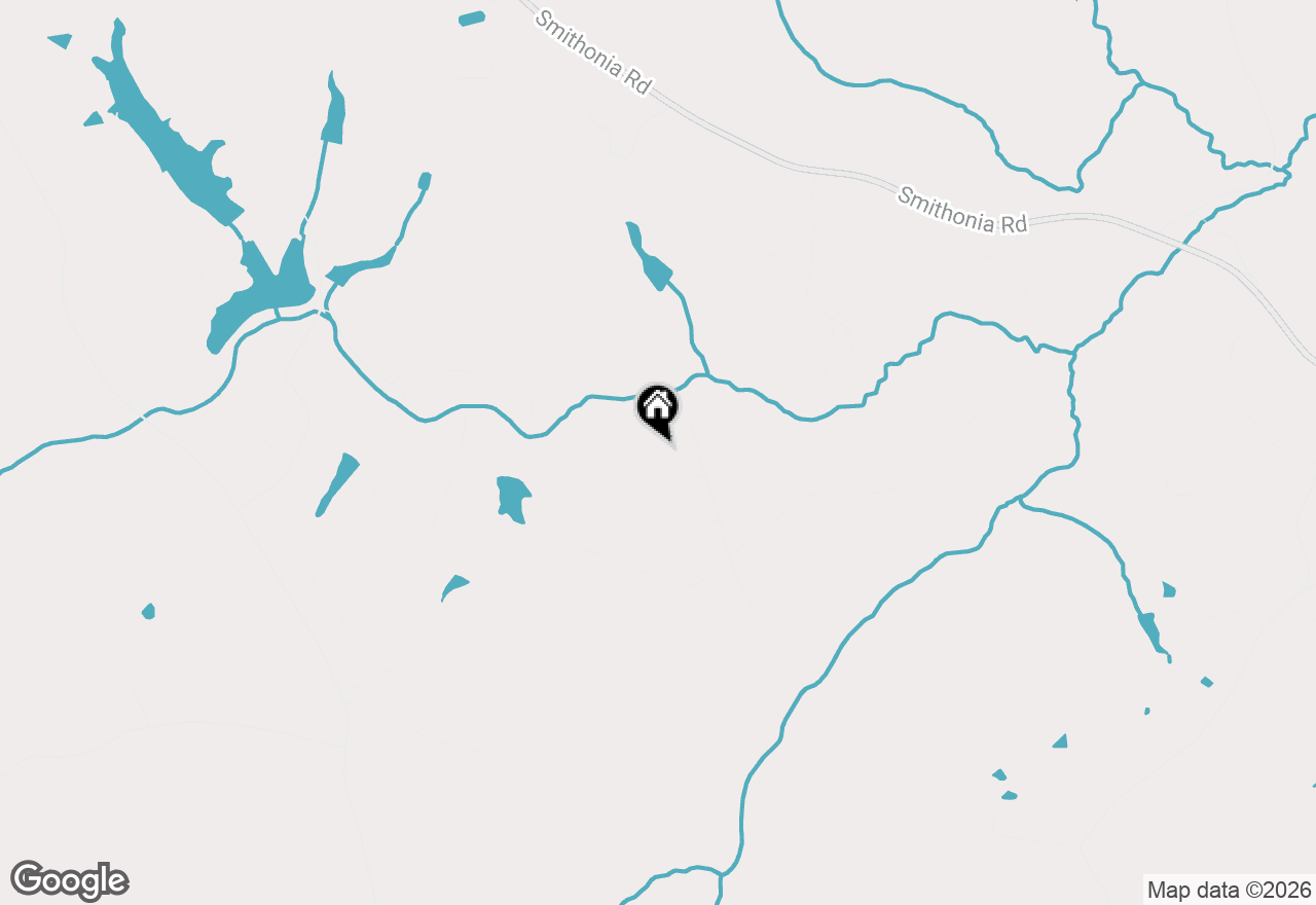 Map of 35 Kimberly Lane, Colbert, GA 30628