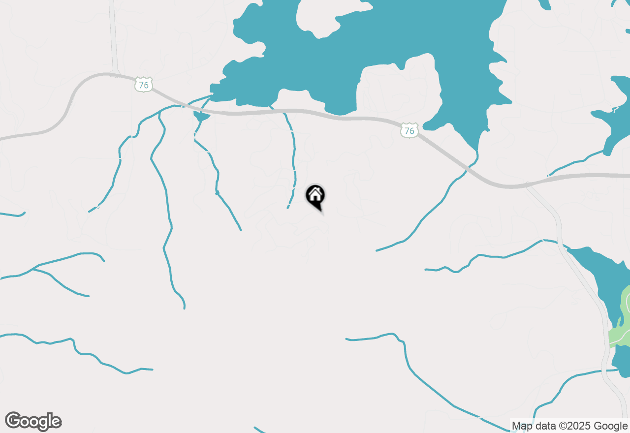 Map of 878 Locust Trail, Hiawassee, GA 30546