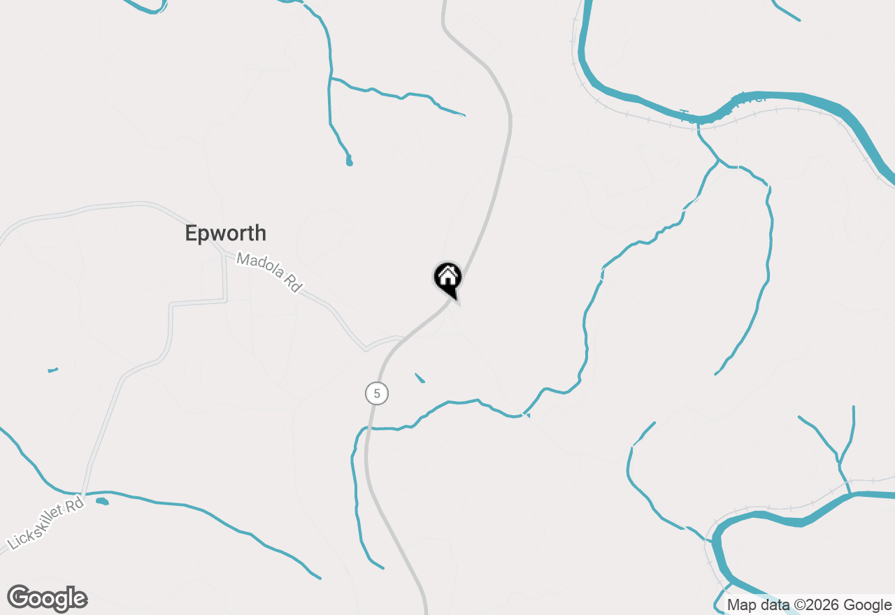 Map of 2.90 ACRES Galloway Road, Blue Ridge, GA 30513