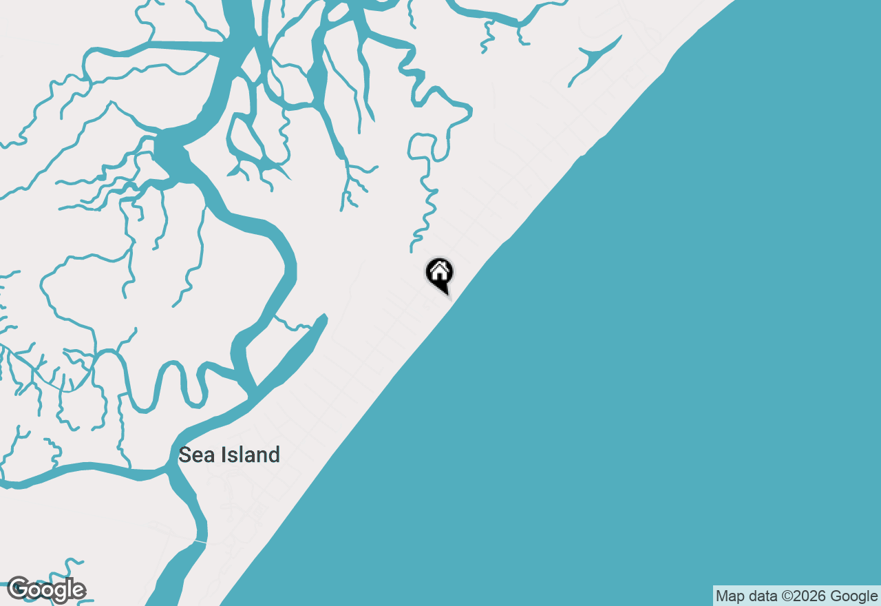 Map of 106 E 18th Street, Sea Island, GA 31561