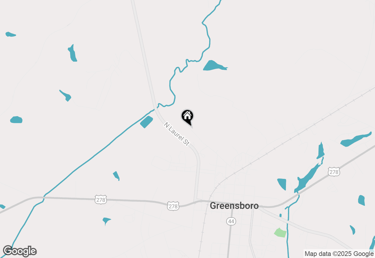 Map of 420 Richland Avenue, Greensboro, GA 30642