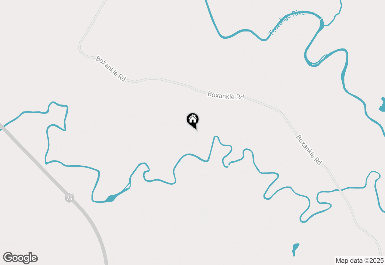 Map of 107 Crescent Drive, Forsyth, GA 31029