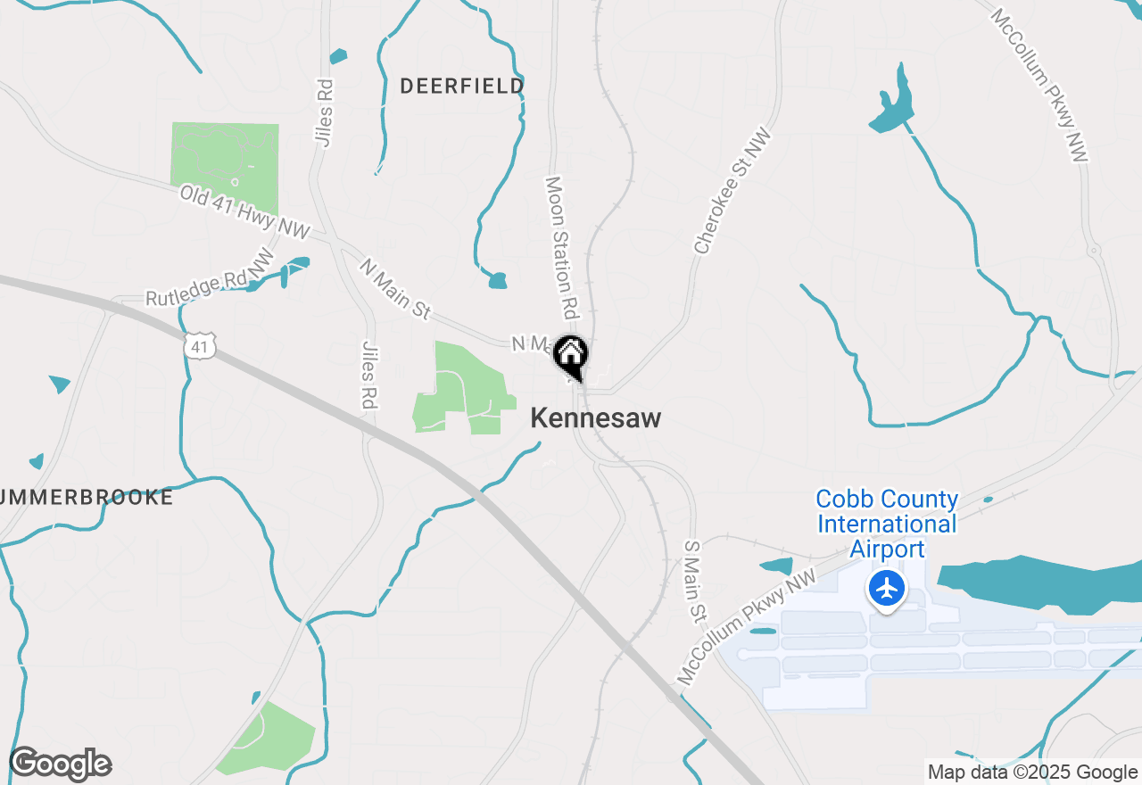 Map of 3104 Marbella Circle #2, Kennesaw, GA 30152