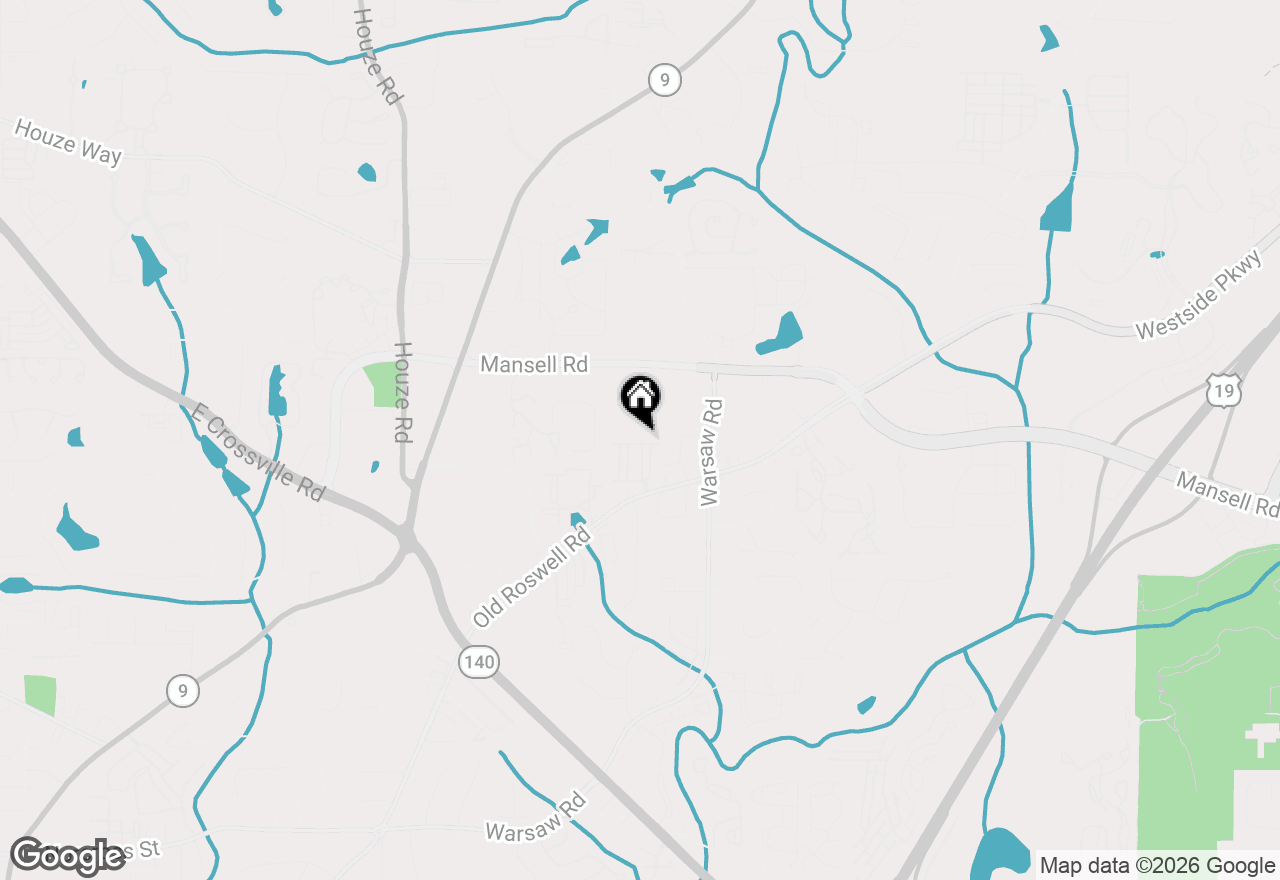 Map of 1090 Harper Drive, Roswell, GA 30076