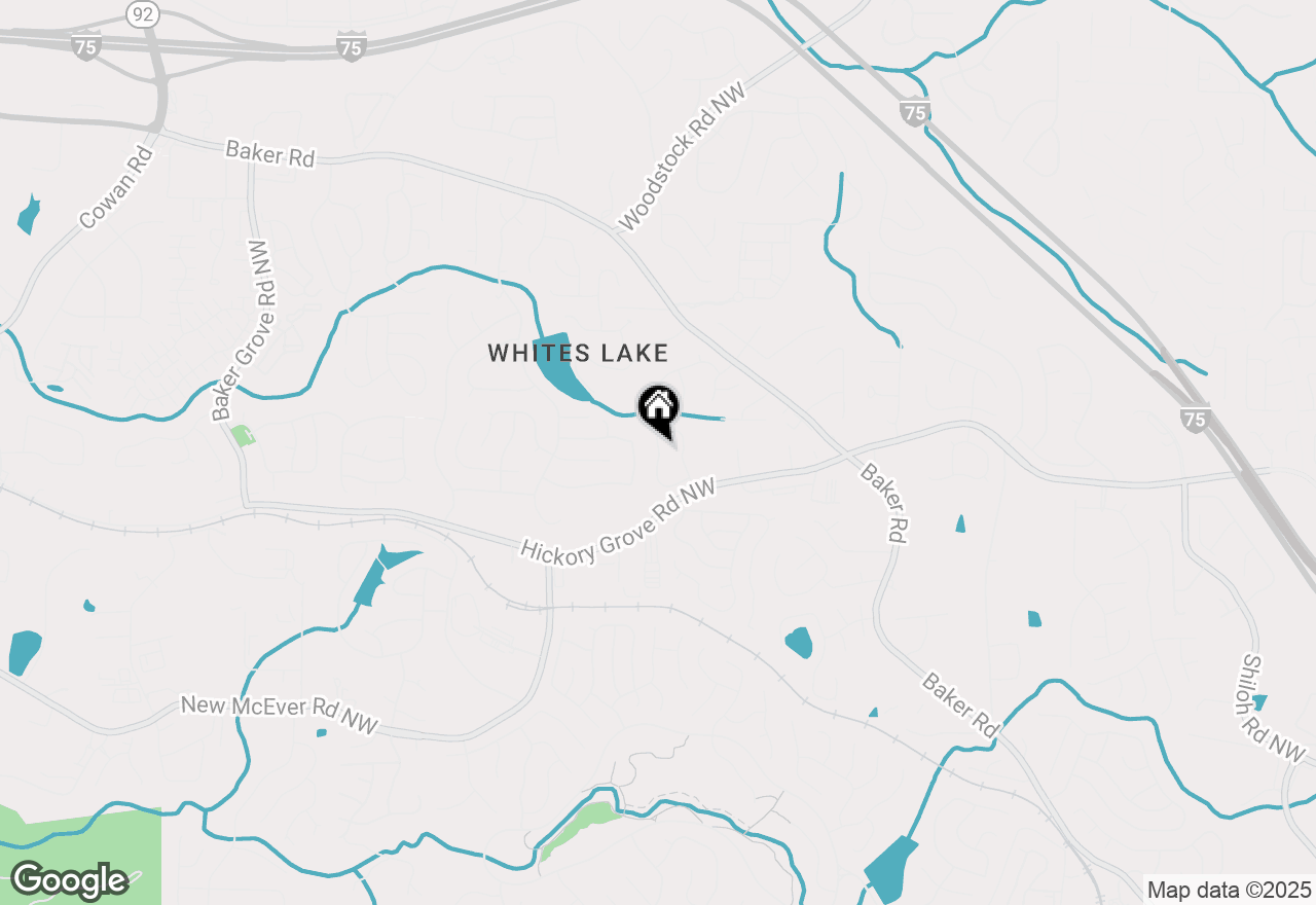 Map of 4565 Grenadine Circle, Acworth, GA 30101