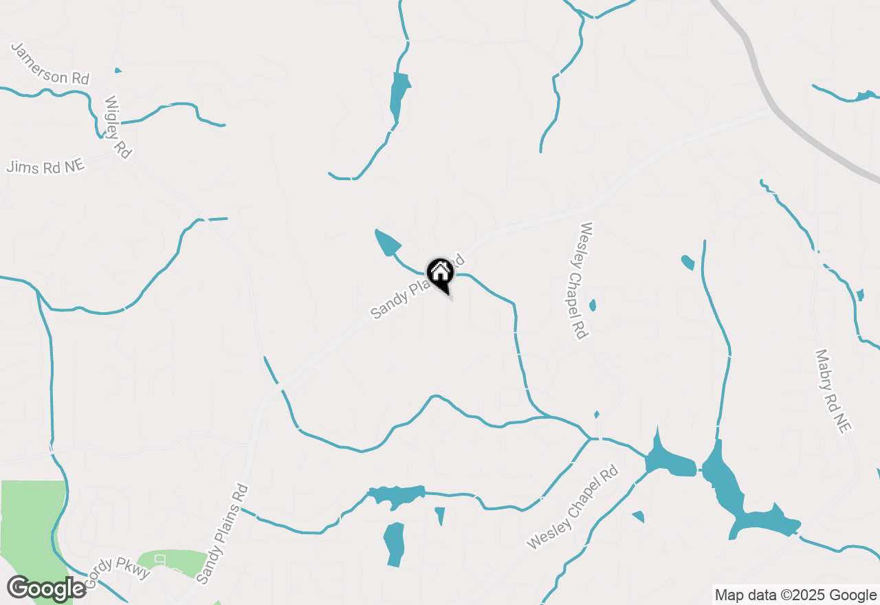 Map of 4231 Shamans Drive, Marietta, GA 30062