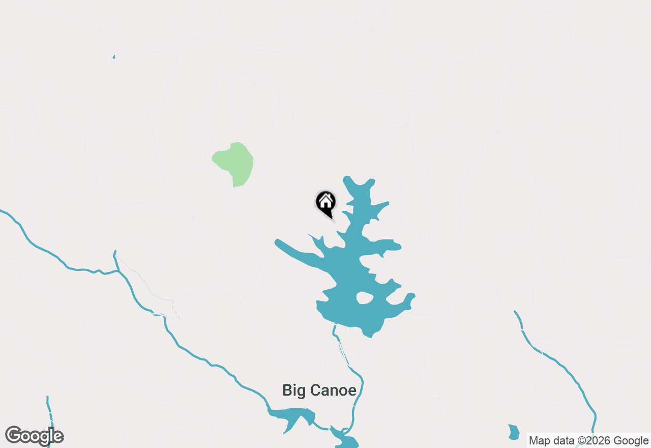 Map of 33 Kingfisher Point, Big Canoe, GA 30143