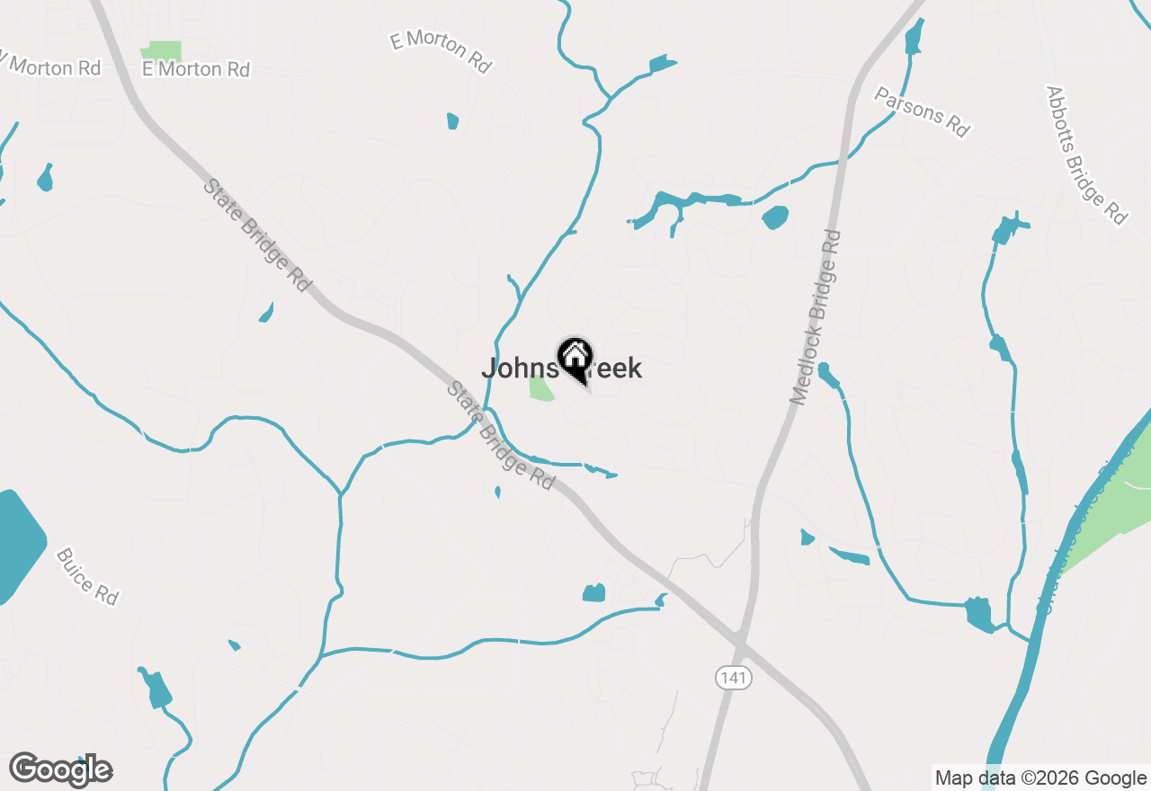 Map of 5490 Grove Point Road, Johns Creek, GA 30022