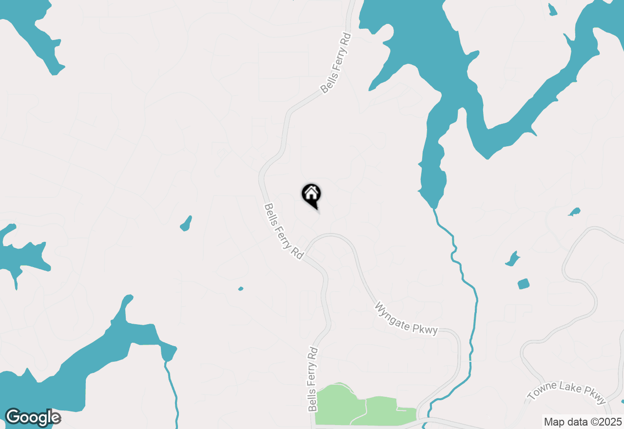 Map of 303 Sutton Court, Woodstock, GA 30189