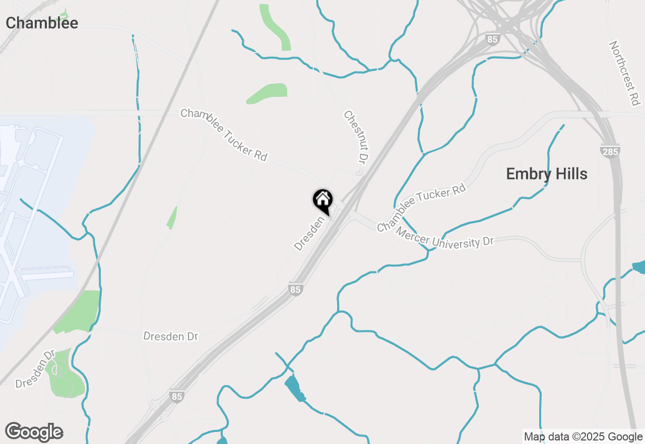 Map of 3066 Quantum Lane #24, Atlanta, GA 30341