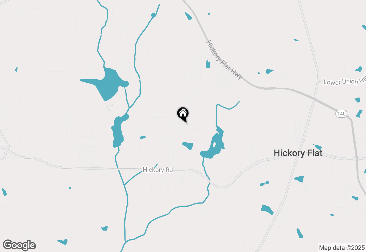 Map of 304 Gardens Of Harmony Drive, Canton, GA 30115