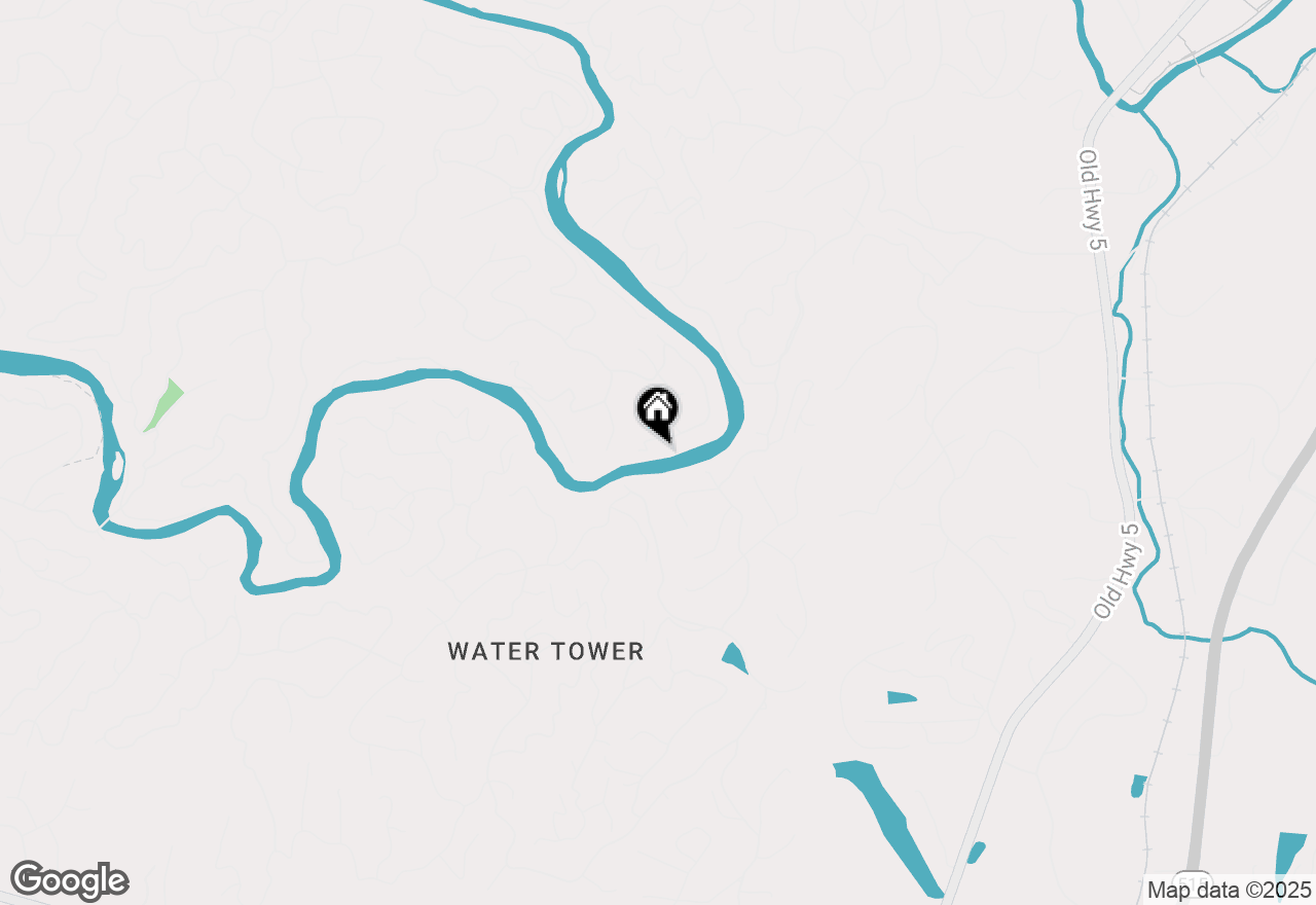 Map of 363 Muller Lane, Ellijay, GA 30540