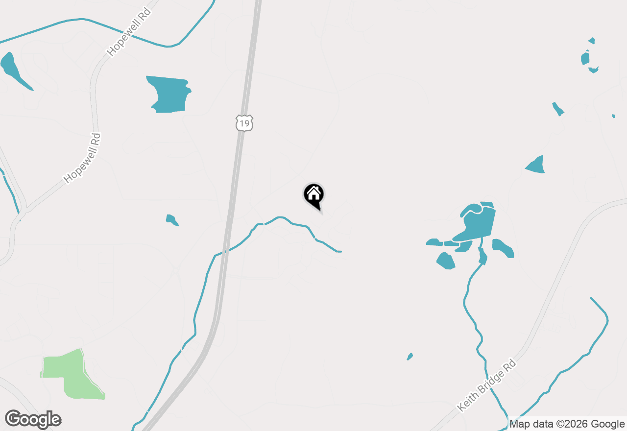 Map of 6325 Ole Anderson Way, Cumming, GA 30041