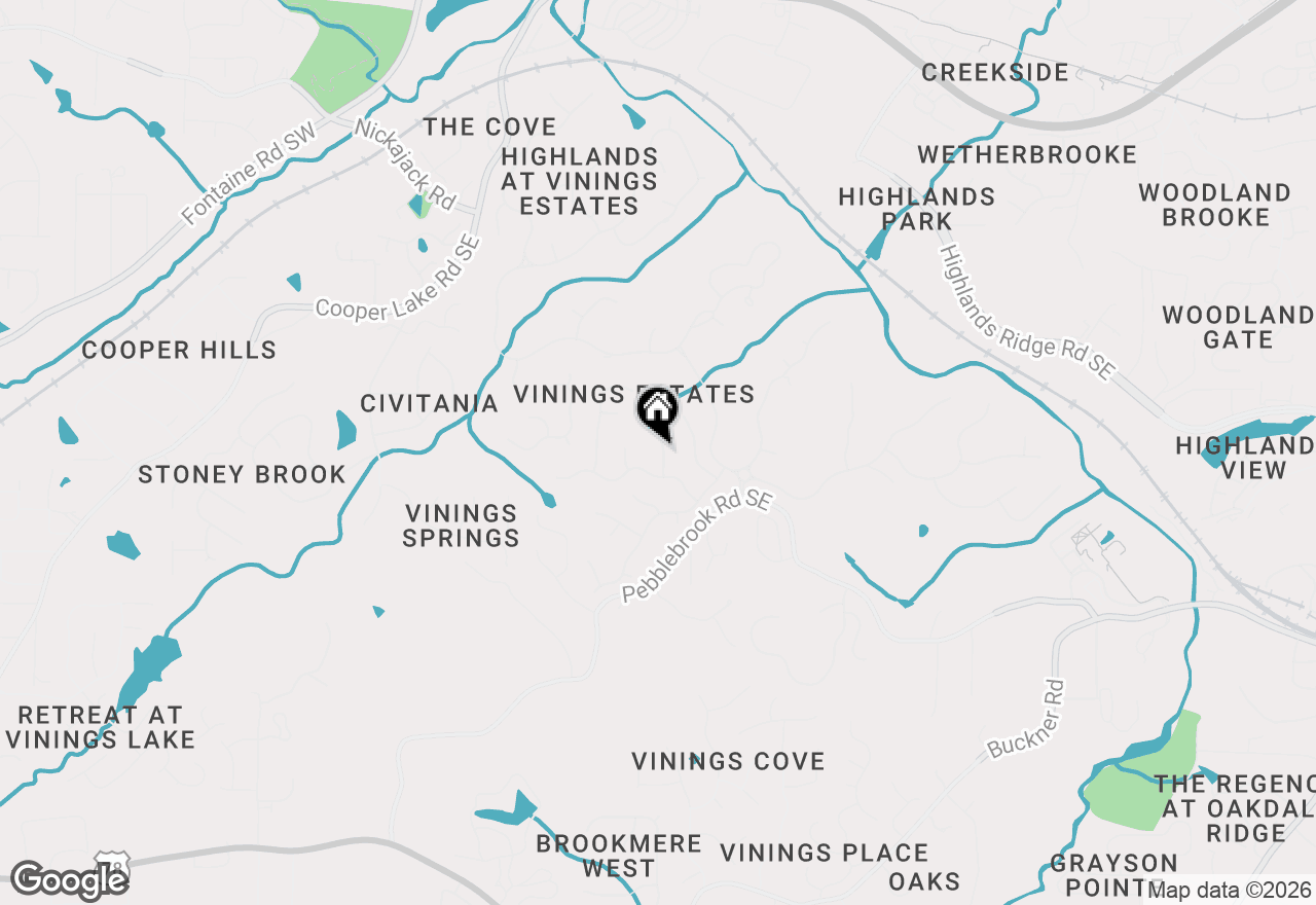 Map of 5248 Sterling Cove Court, Smyrna, GA 30126