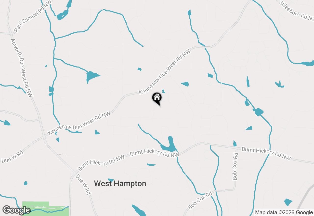 Map of 3214 Flint Lock Way Nw, Marietta, GA 30064