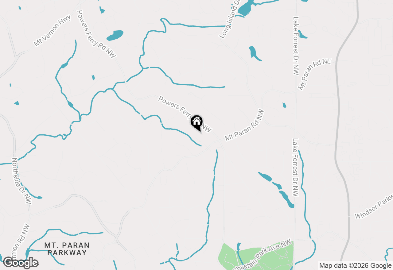 Map of 455 Laurel Chase Court, Sandy Springs, GA 30327