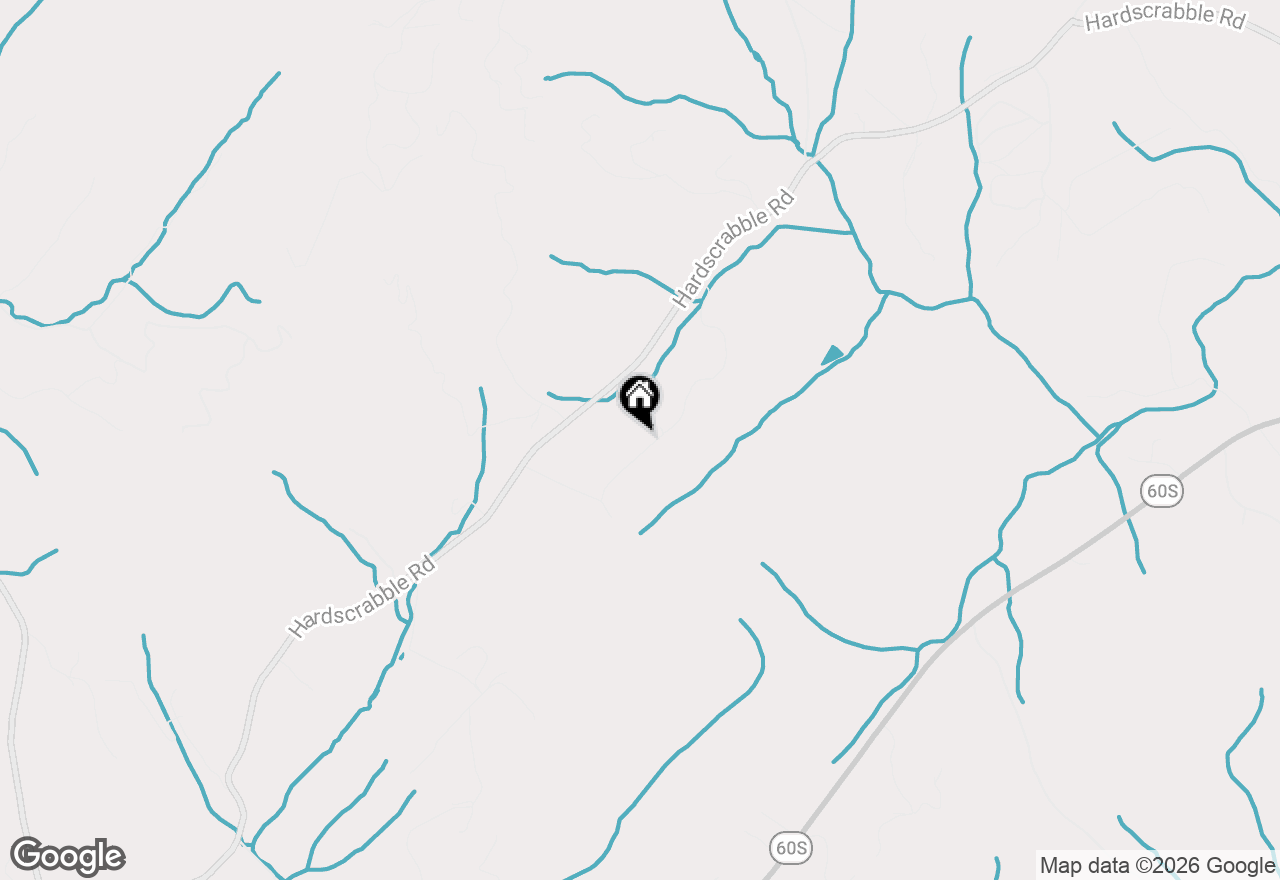 Map of 595 Arp Road, Mineral Bluff, GA 30559