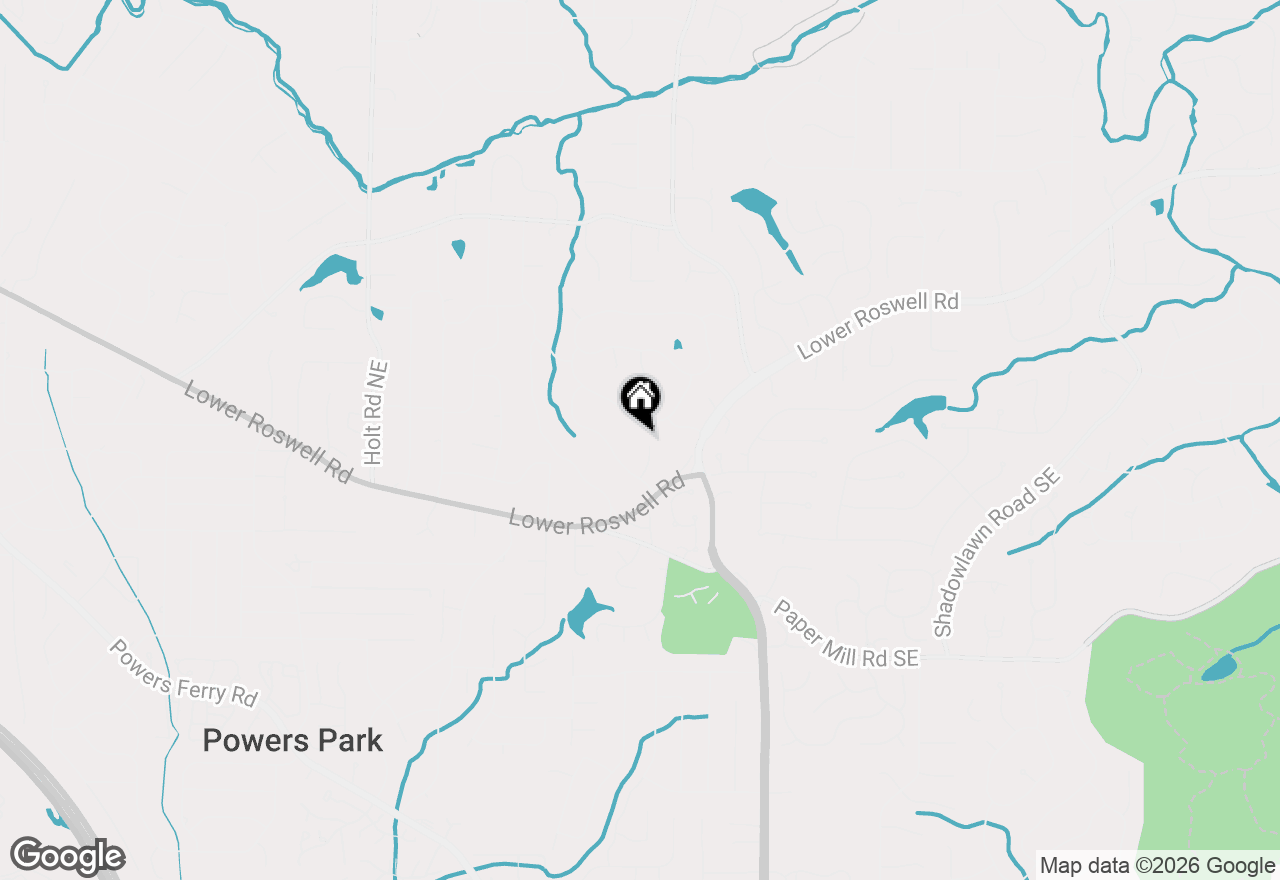 Map of 300 Millbrook Farm Court, Marietta, GA 30068