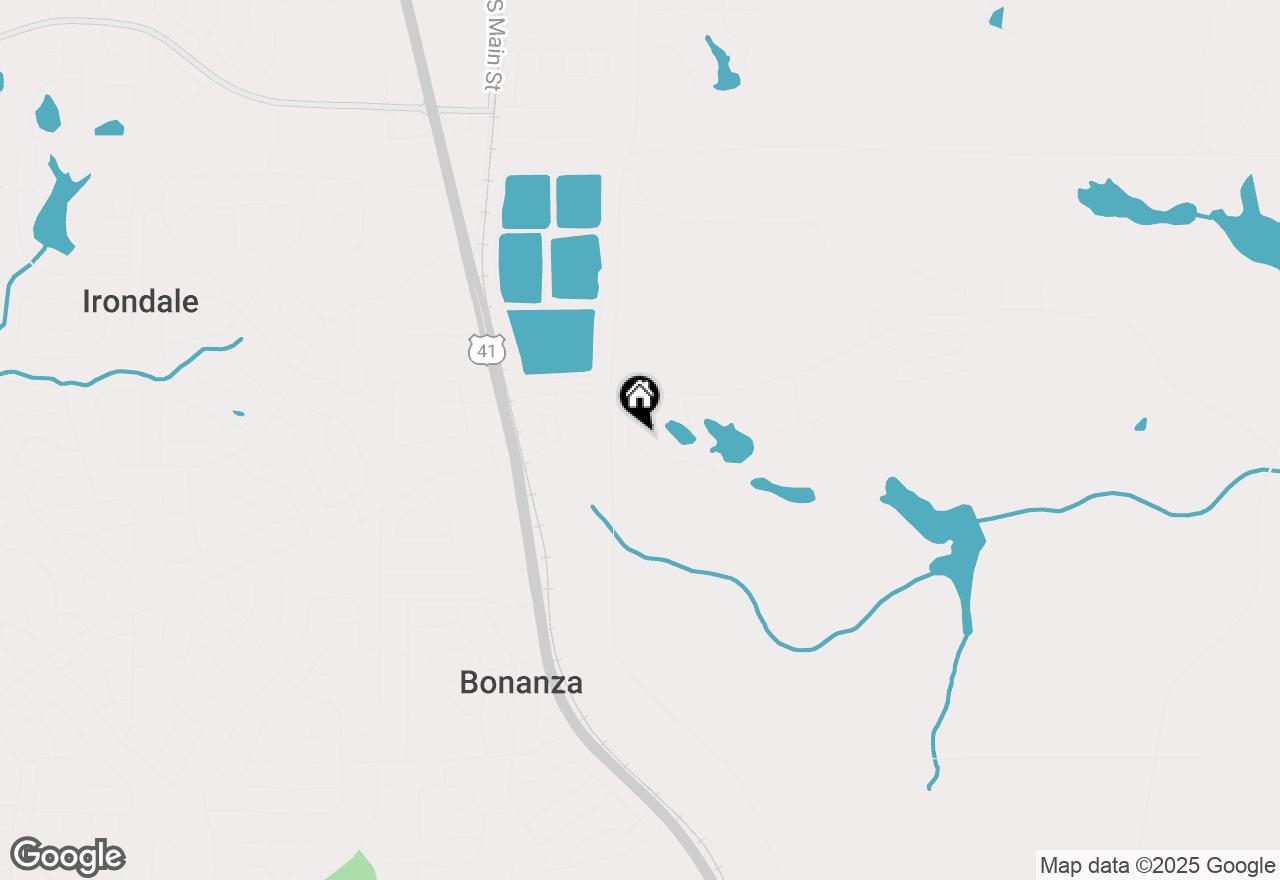 Map of 1835 Freeman Road, Jonesboro, GA 30236