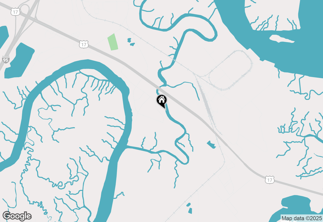Map of 179 Zellwood Drive, Brunswick, GA 31523