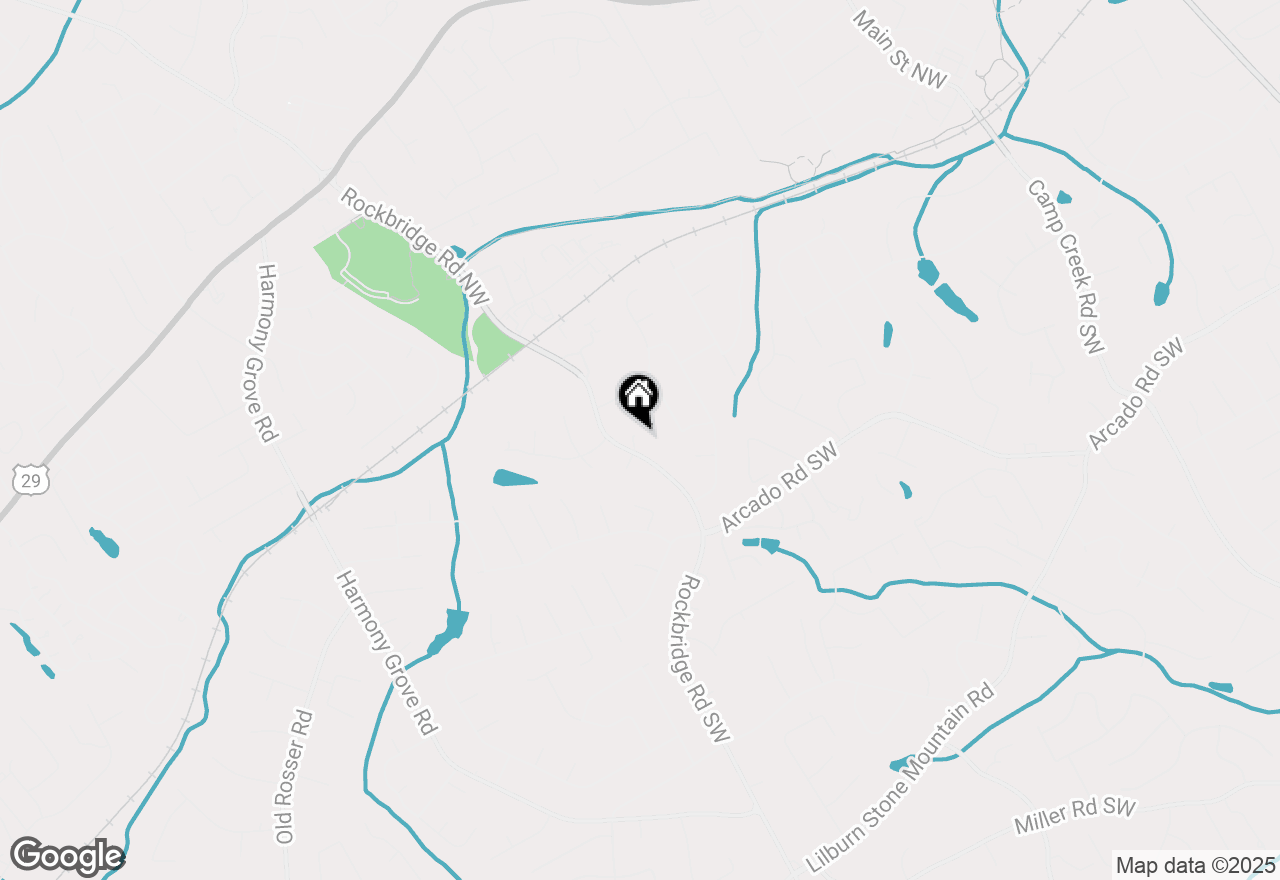 Map of 144 Rockbridge Road Sw, Lilburn, GA 30047