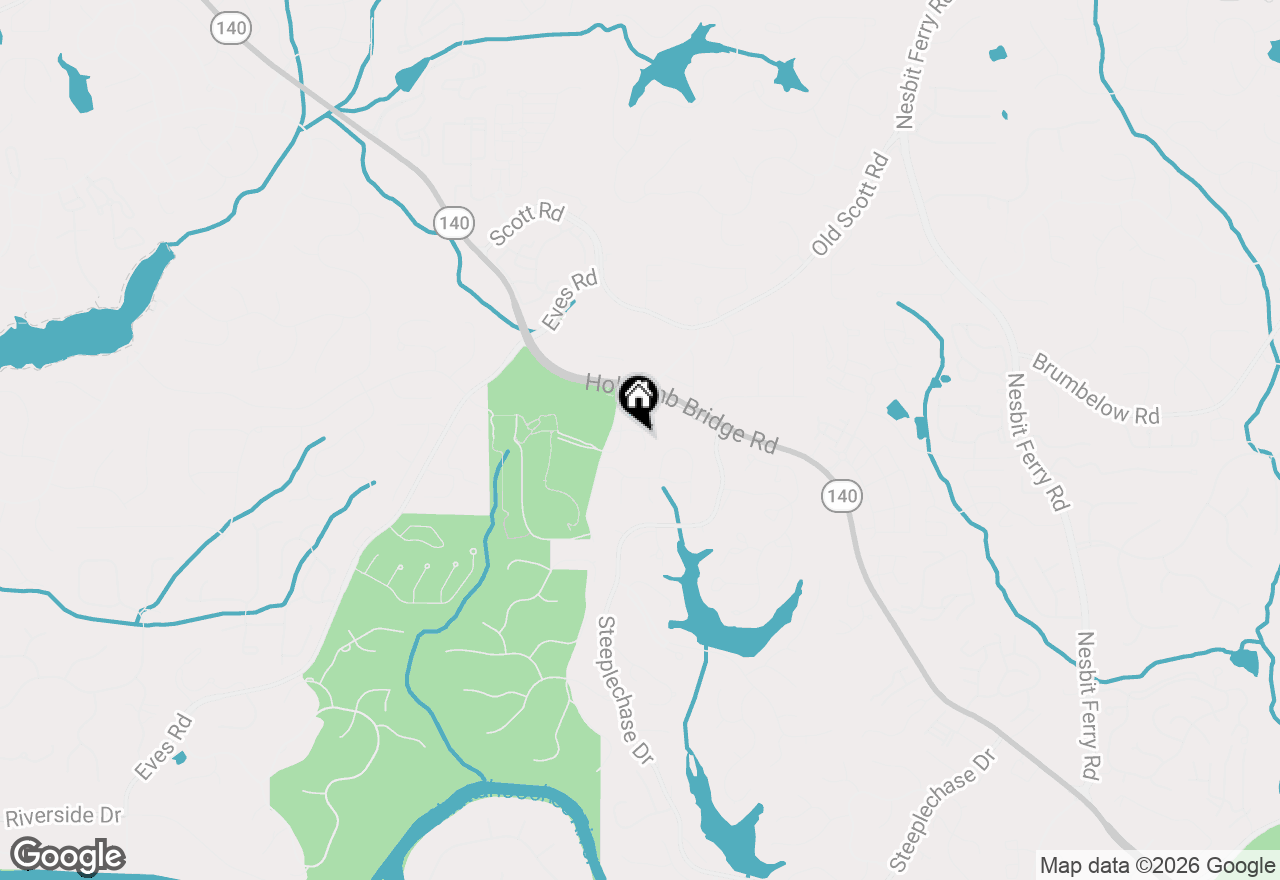 Map of 3010 Kara Court, Roswell, GA 30076