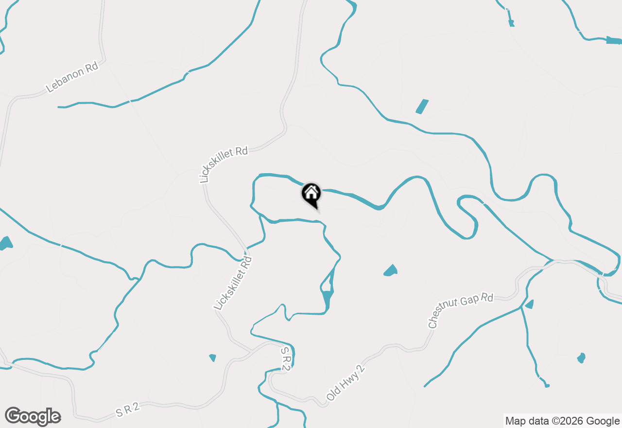 Map of 303 Major Ridge Road #29, Blue Ridge, GA 30513