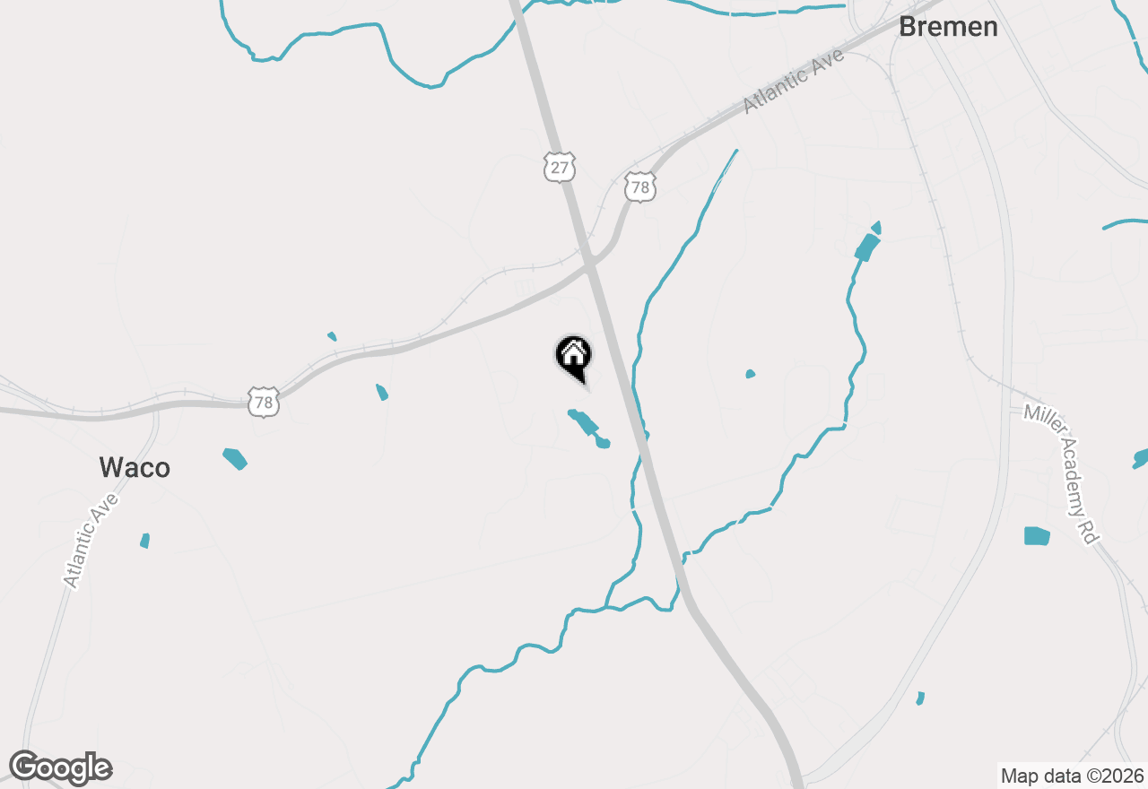 Map of 3860 U S Hwy 27, Bremen, GA 30110