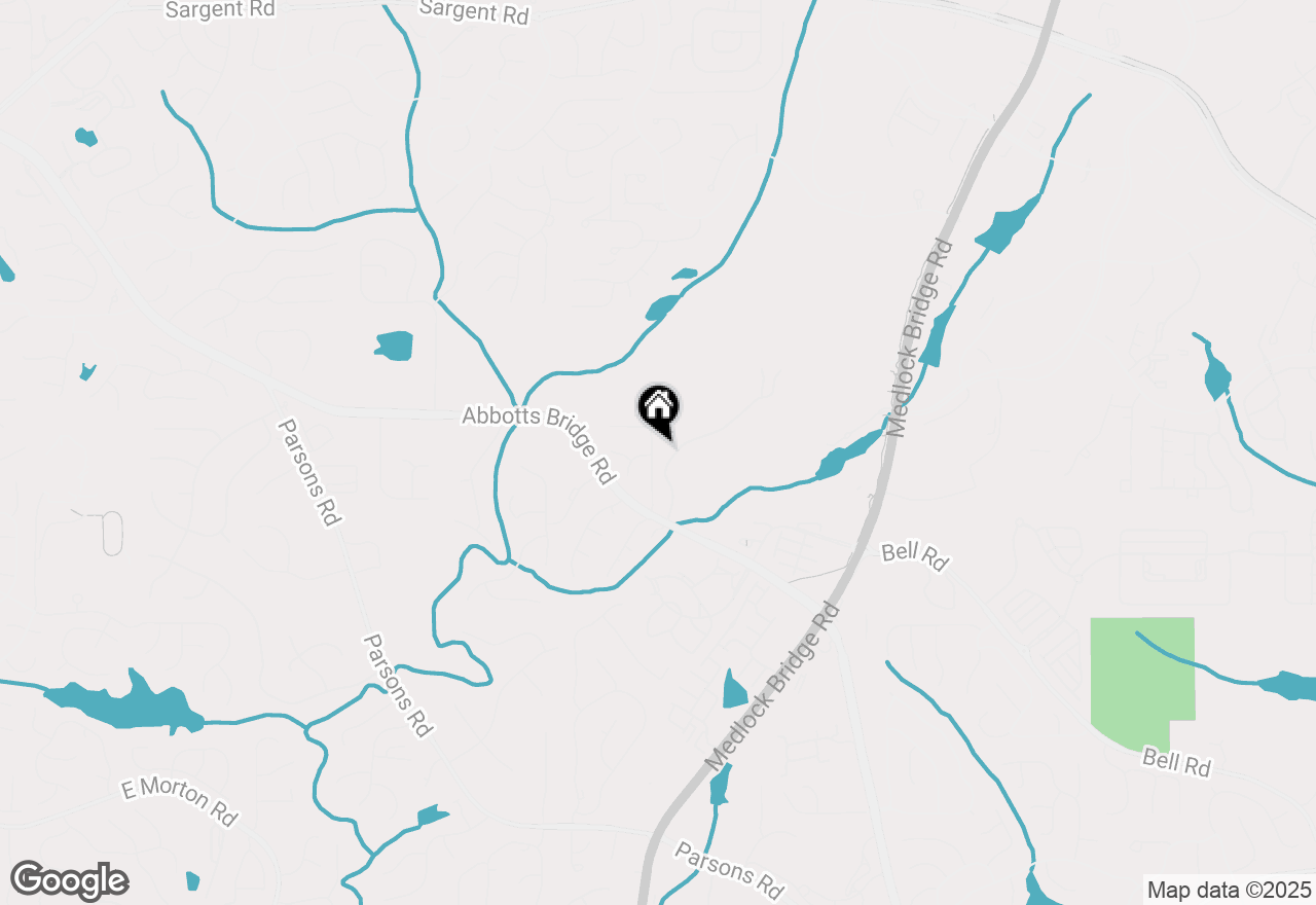 Map of 11205 Abbotts Station Drive, Johns Creek, GA 30097