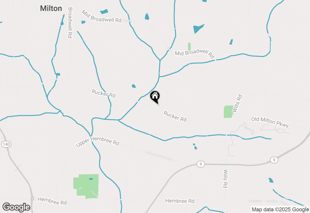 Map of 515 Spring Gate Lane, Alpharetta, GA 30009