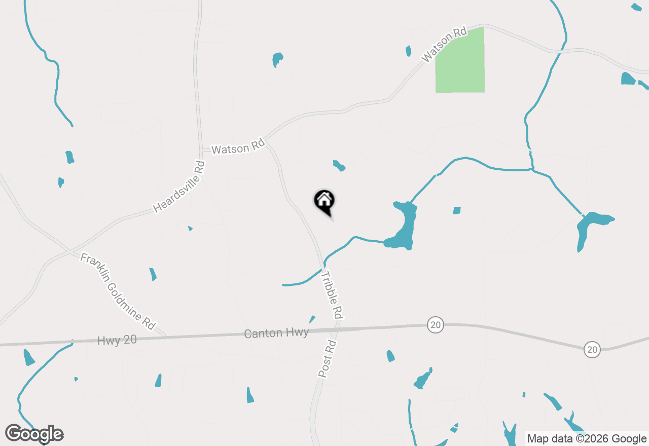Map of 3935 Talavera Drive, Cumming, GA 30028