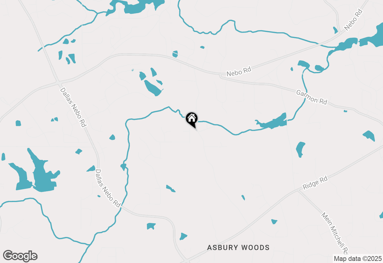 Map of 59 Creekside Bluff, Hiram, GA 30141