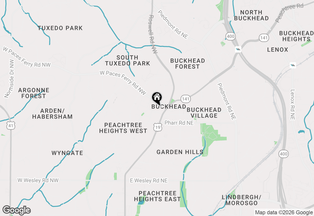 Map of 3040 Peachtree Road Nw #211, Atlanta, GA 30305